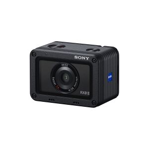 Sony RX0 II - Action-kamera - 4K / 30 fps - 15.3 MP - Carl Zeiss - Wi-Fi, Bluetooth - undervands op til 10 m - sort