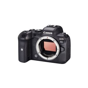 Canon EOS R6 - Digitalkamera - spejlløst - 20.1 MP - Full Frame - 4K / 60 fps - kun kamerahus - Wi-Fi, Bluetooth - sort