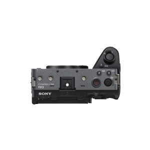 Sony Cinema Line ILME-FX3 - Digitalkamera - spejlløst - 12.1 MP - Full Frame - 4K / 120 fps - kun kamerahus - NFC, Wi-Fi, Bluetooth