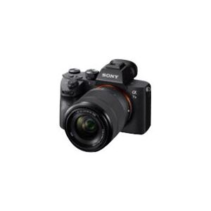 Sony a7 III ILCE-7M3K - Digitalkamera - spejlløst - 24.2 MP - Full Frame - 4K / 30 fps FE 28-70 mm OSS objektiv - Wi-Fi, NFC, Bluetooth - sort