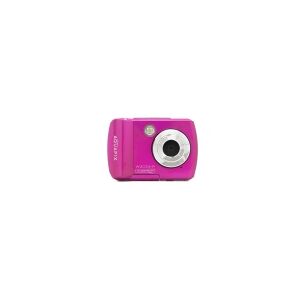 Easypix W2024 Splash Digitalkamera 16 MPix Pink Undervandskamera