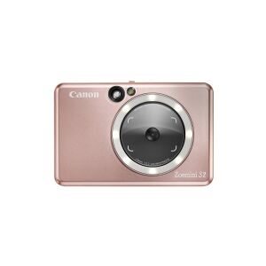 Canon Zoemini S2 - Digitalkamera - kompakt med hurtigfotoprinter - 8.0 MP - NFC, Bluetooth - roseguld