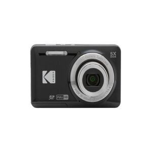 Kodak PIXPRO FZ55, 16 MP, 4608 x 3456 pixel, CMOS, 5x, Fuld HD, Sort