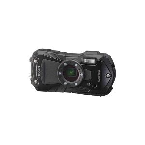 Ricoh WG-80 - Digitalkamera - kompakt - 16.0 MP - 1080p - 5x optisk zoom - undervands op til 14 m - sort