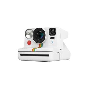 Polaroid Now+ - Instant kamera - objektiv: 94.96 mm - 102.35 mm - 600-type / i-Type hvid