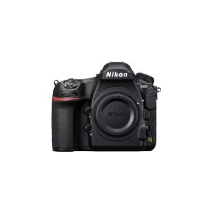 Nikon D850, 45,7 MP, 8256 x 5504 pixel, CMOS, 4K Ultra HD, Berøringsskærm, Sort