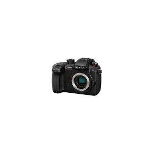 Panasonic Lumix G DC-GH5M2 - Digitalkamera - spejlløst - 20.3 MP - Four Thirds - 6K / 60 fps - kun kamerahus - Wi-Fi, Bluetooth