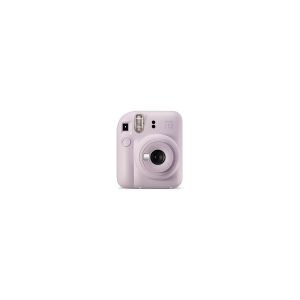 Fujifilm Instant Camera instax mini 12 BLOSSOM Pink+instax mini glossy (10pl)