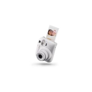 Fujifilm   Instax Mini 12 - Instant kamera - objektiv: 60 mm - Hvid