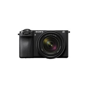 Sony a6700 ILCE-6700M - Digitalkamera - spejlløst - 26.0 MP - APS-C - 4K / 119.88 fps - 7.5x optisk zoom E 18-135 mm OSS-objektiv - Wi-Fi, Bluetooth