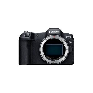 Canon EOS R8 - Digitalkamera - spejlløst - 24.2 MP - Full Frame - 4K / 60 fps - kun kamerahus - Wi-Fi, Bluetooth - sort