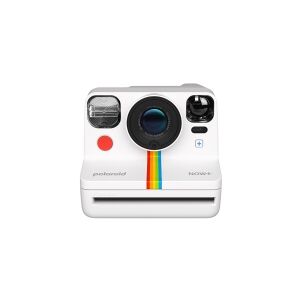 Polaroid Now+ Generation 2 - Instant kamera - objektiv: 94.96 mm - 102.35 mm - 600-type / i-Type hvid