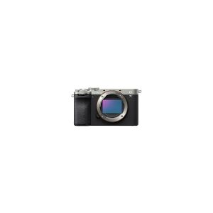 Sony a7C II ILCE-7CM2 - Digitalkamera - spejlløst - 33.0 MP - Full Frame - 4K / 60 fps - kun kamerahus - Wi-Fi, Bluetooth - sølv