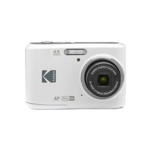 Kodak PIXPRO FZ45, 16 MP, 4608 x 3456 pixel, CMOS, 4x, Fuld HD, Hvid