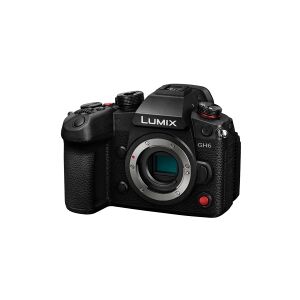 Panasonic Lumix G DC-GH6 - Digitalkamera - spejlløst - 25.2 MP - Four Thirds - 5,8K / 30 fps - kun kamerahus - Wi-Fi, Bluetooth