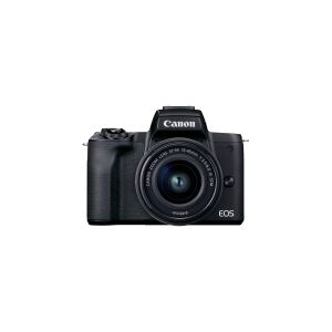 Canon EOS M50 Mark II 15-45 IS STM (Sort)