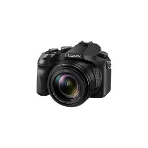 Panasonic Lumix DMC-FZ2000 - Digitalkamera - kompakt - 20.1 MP - 4K / 24 fps - 20x optisk zoom - Leica - Wi-Fi - sort