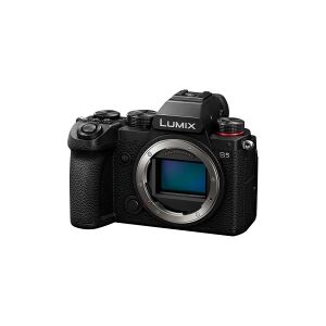 Panasonic Lumix DC-S5 - Digitalkamera - spejlløst - 24.2 MP - Full Frame - 4K / 60 fps - kun kamerahus - Wi-Fi, Bluetooth - sort