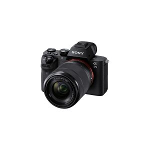 Sony a7 II ILCE-7M2K - Digitalkamera - spejlløst - 24.3 MP - Full Frame 28-70 mm objektiv - Wi-Fi, NFC - sort