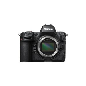 Nikon Z8 + NIKKOR 24-120/4 S, 45,7 MP, 8256 x 5504 pixel, CMOS, 8K Ultra HD, Berøringsskærm, Sort