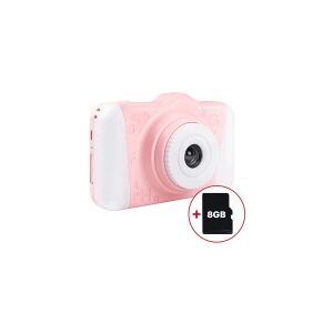 AgfaPhoto Realikids Cam 2 - Digitalkamera - kompakt - 12.0 MP - 720p - pink