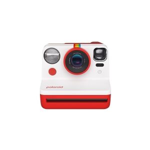 Polaroid Now Generation 2 - Instant kamera - objektiv: 94.96 mm - 102.35 mm - 600-type / i-Type rød