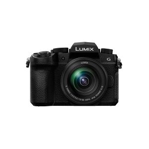 Panasonic Lumix G DC-G91M - Digitalkamera - spejlløst - 20.3 MP - Four Thirds - 4K / 30 fps - 5x optisk zoom 12 - 60 mm objektiv - Wi-Fi, Bluetooth -