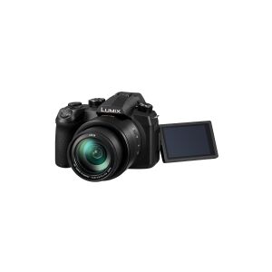 Panasonic Lumix DC-FZ1000II - Digitalkamera - kompakt - 20.1 MP - 4K / 30 fps - 16x optisk zoom - Leica - Wi-Fi, Bluetooth