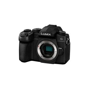 Panasonic Lumix G DC-G91 - Digitalkamera - spejlløst - 20.3 MP - Four Thirds - 4K / 30 fps - kun kamerahus - Wi-Fi, Bluetooth - sort