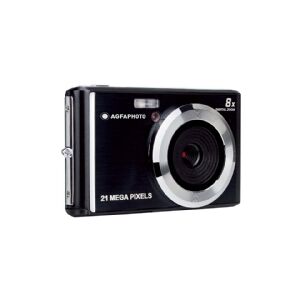 AgfaPhoto Realishot DC5200, 21 MP, 5616 x 3744 pixel, CMOS, HD, 89 g, Sort