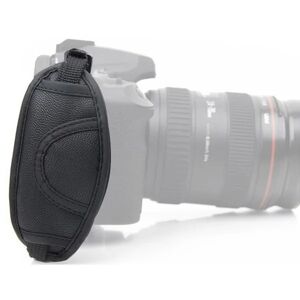 Zone Læder hånd greb håndled rem til DSLR kameraer egnet til Nikon Canon