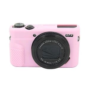 Silikone beskyttelsescover til Canon Eos G7 X Mark Ii (Pink)