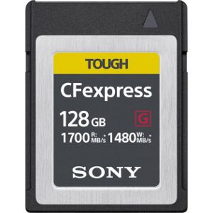 Sony Tough 128 Gt Cfexpress Hukommelseskort