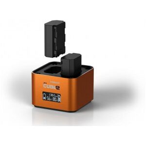 Hähnel Procube 2 Twin Batterioplader, Sony