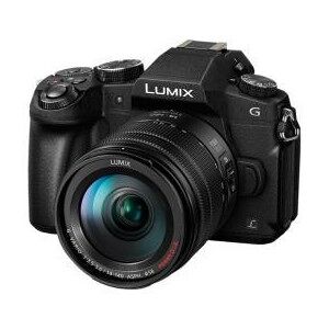 Panasonic Lumix DMC-G80H con objetivo 14-140mm