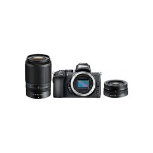 Cámara Nikon Kit Z 50 + 16-50 VR + 50-250MM