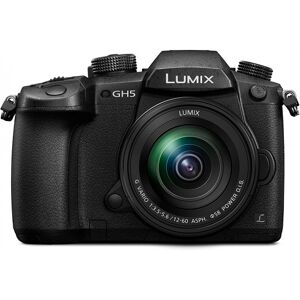 Panasonic Lumix GH5MEC-K Negra + 12-60 mm F3.5-5.6