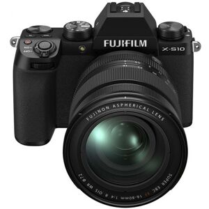 Fujifilm X-S10 + Objetivo XF16-80mm f4 R OIS WR, color Negro