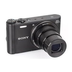 Sony Cybershot DSC-WX350 negra