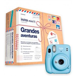 Fujifilm Instax Mini 11 Sky blue Kit Verano 2022