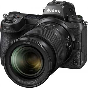 Camara Nikon Z 7II + 24-70mm f/4 S