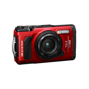 Cámara Acuática Olympus Tough TG-7 Rojo