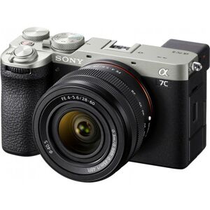 Camara Sony A7C II Kit FE 28-60 mm Plata