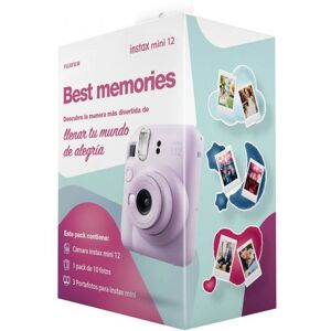 Fujifilm Instax Mini 12 Lilac Purple Best Memories