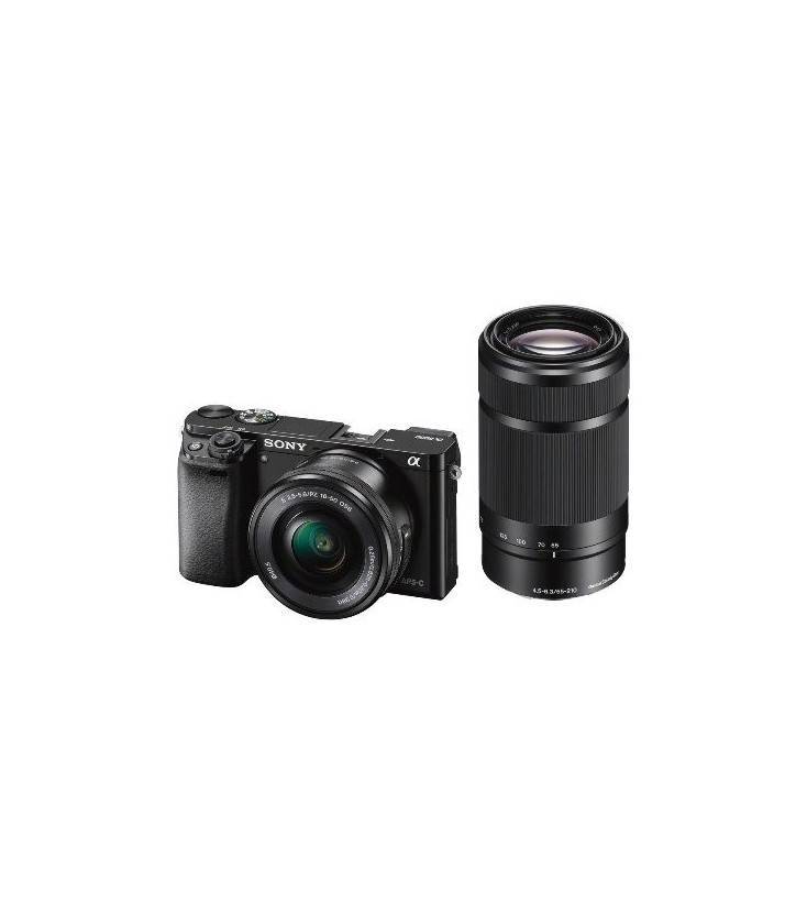 Sony A6000 Kit Con 16-50mm + 55-210mm