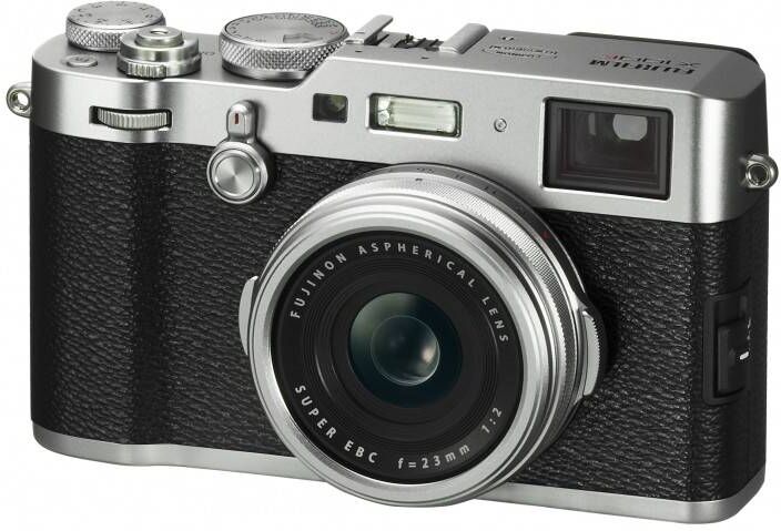 Fujifilm X100f  Plata