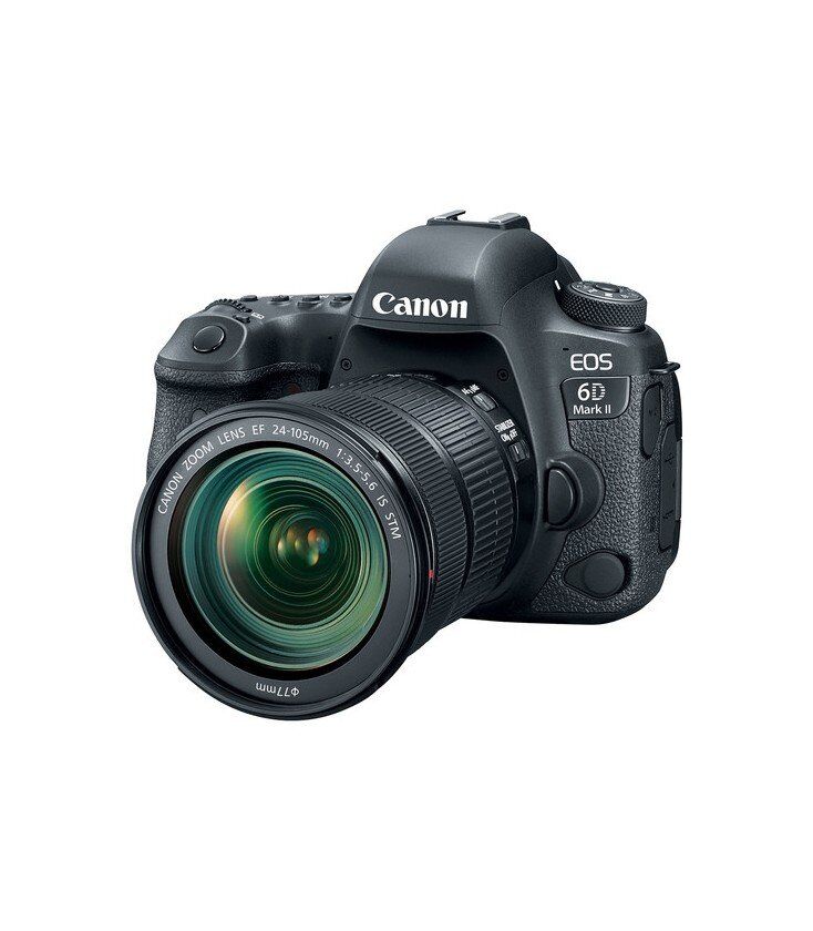 Canon Eos 6d Mark Ii + 24-105/3.5-5.6 Is Stm