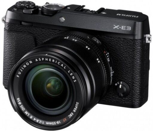 Fujifilm X-e3 Cuerpo + Xf 18-55mm  Negra