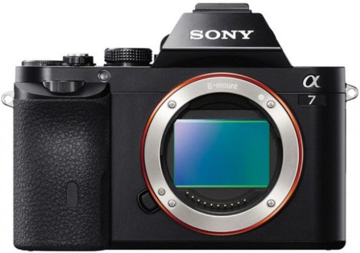 Sony Alpha A7 Camera Evil (cuerpo)