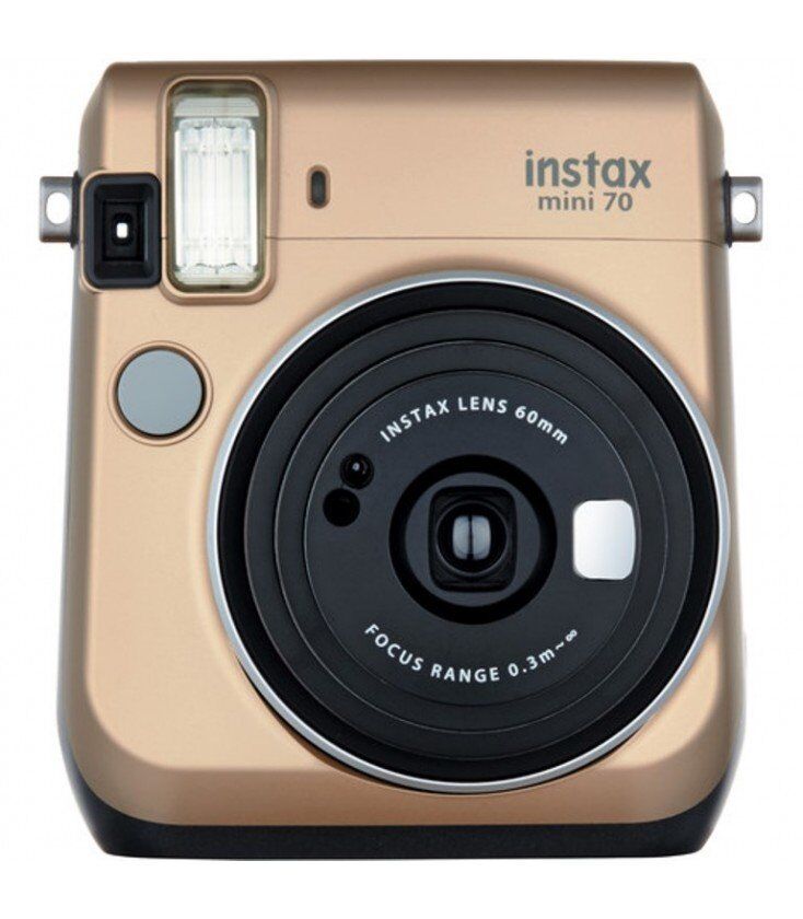 Fujifilm Instax Mini 70 Dorado (stardust Gold)